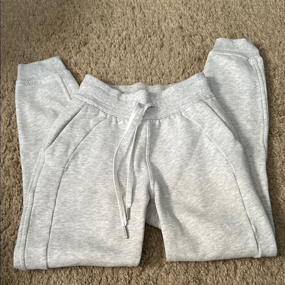 Cozy Gray Sweatpants